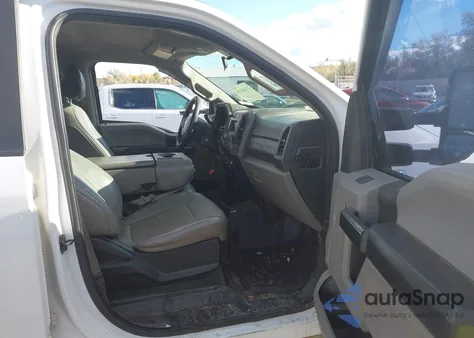 2018 Ford F-250 Xl из США, поврежденный, VIN 1FT7W2BT8JEB22772